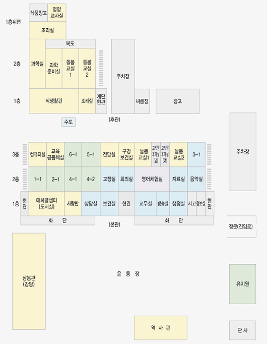 2025. 학교안내도